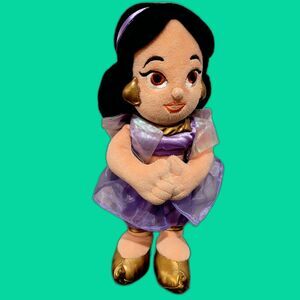 Disney Parks Aladdin Princess Jasmine Plush Toddler Doll 12 inch